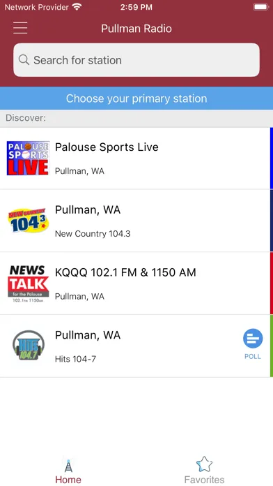 Zrzuty ekranu Pullman Radio