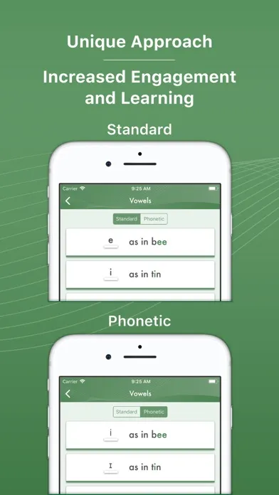 Captures d'écran de Speech Sounds Visualized