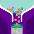 Balls in Cup game Balls in Cup game