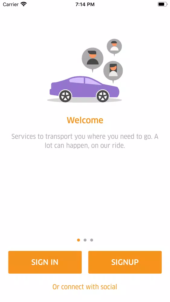 Pullup - Towing & RSA应用截图