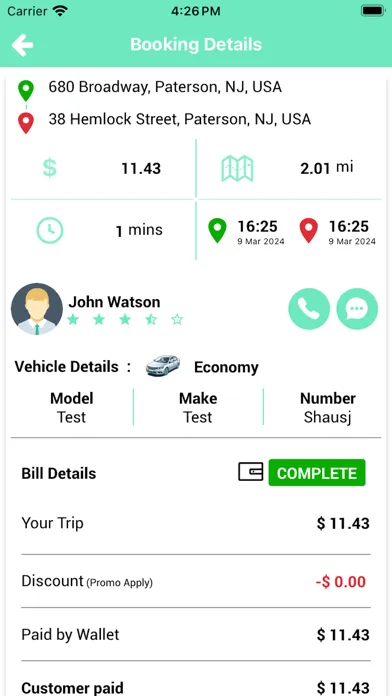 Pullup Rideshare Ekran Görüntüleri