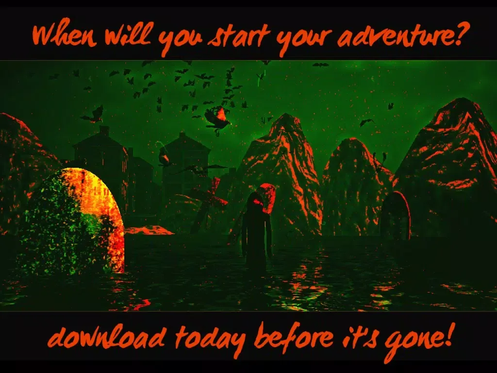 Efec and Death - The Free Horror Game iPad  स्क्रीनशॉट