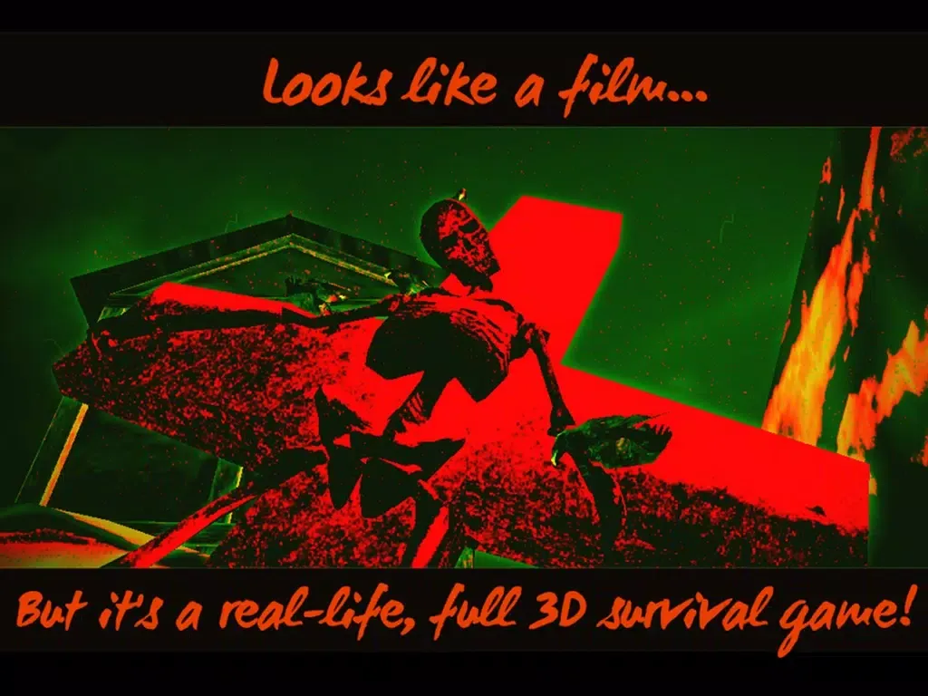 Efec and Death - The Free Horror Game iPad  स्क्रीनशॉट