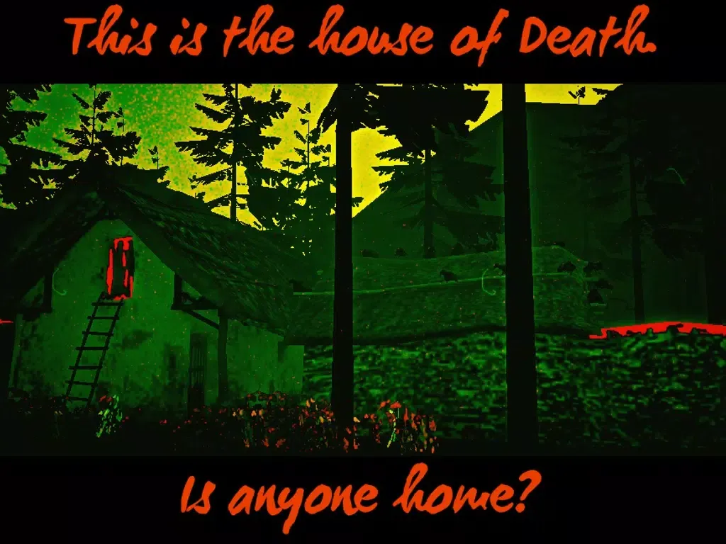Efec and Death - The Free Horror Game iPad  स्क्रीनशॉट
