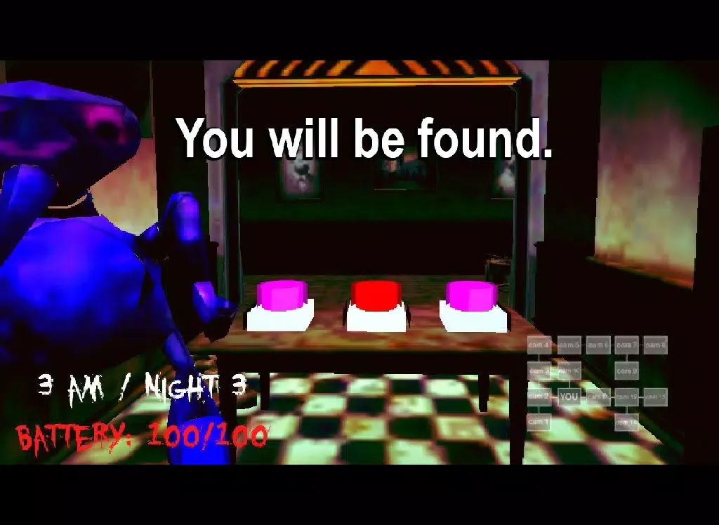 Tangkapan skrin 5 Nights in Asylum - Horror Game iPad 