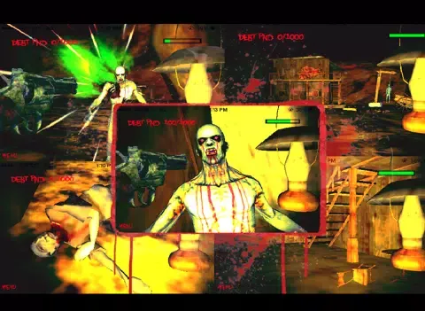 The Forest (Jumpscare) FREE - a truly scary and horrifying indie survival horror game iPad 应用截图