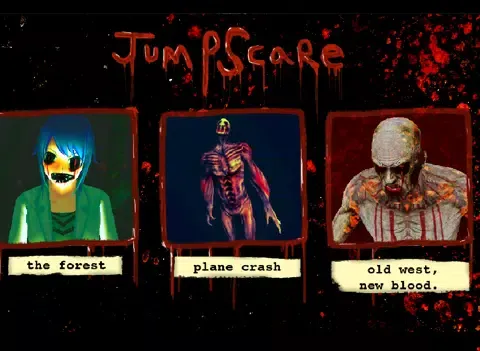 The Forest (Jumpscare) FREE - a truly scary and horrifying indie survival horror game iPad 应用截图