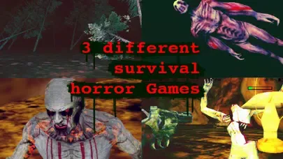 The Forest (Jumpscare) FREE - a truly scary and horrifying indie survival horror game应用截图