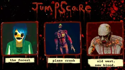 The Forest (Jumpscare) FREE - a truly scary and horrifying indie survival horror game应用截图