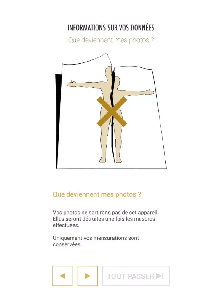 Captures d'écran de Asmodine-BodyScan iPad 