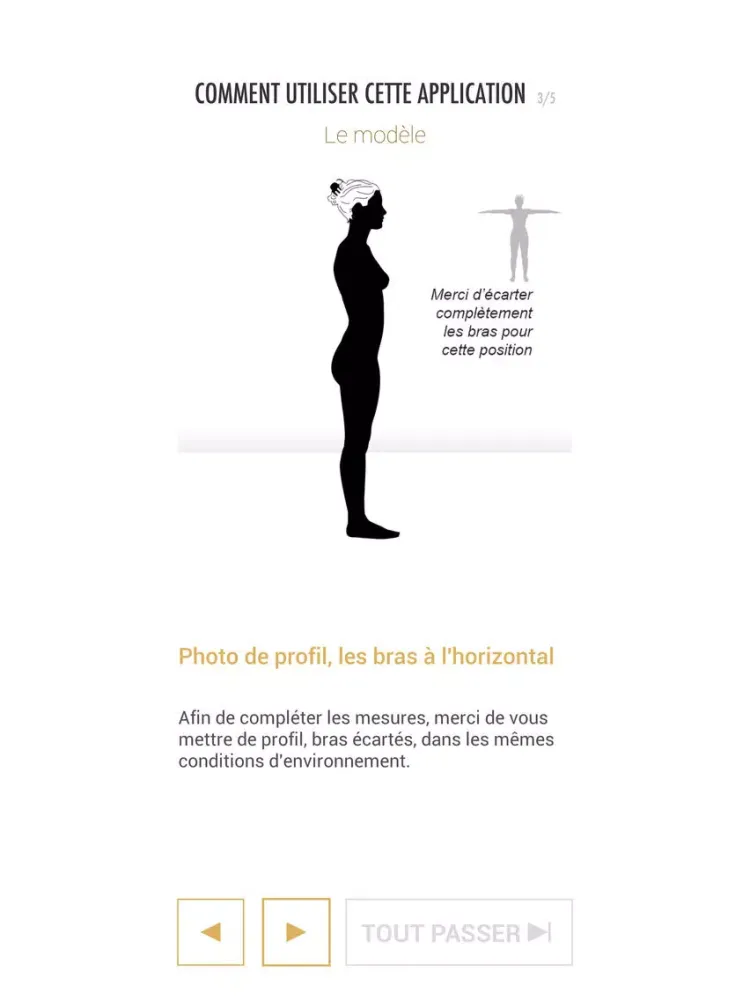 Captures d'écran de Asmodine-BodyScan iPad 