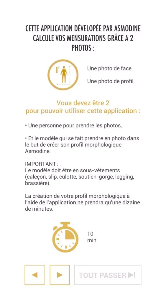 Captures d'écran de Asmodine-BodyScan