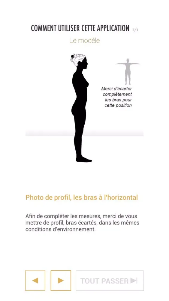 Captures d'écran de Asmodine-BodyScan