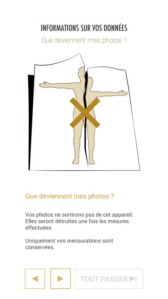 Captures d'écran de Asmodine-BodyScan