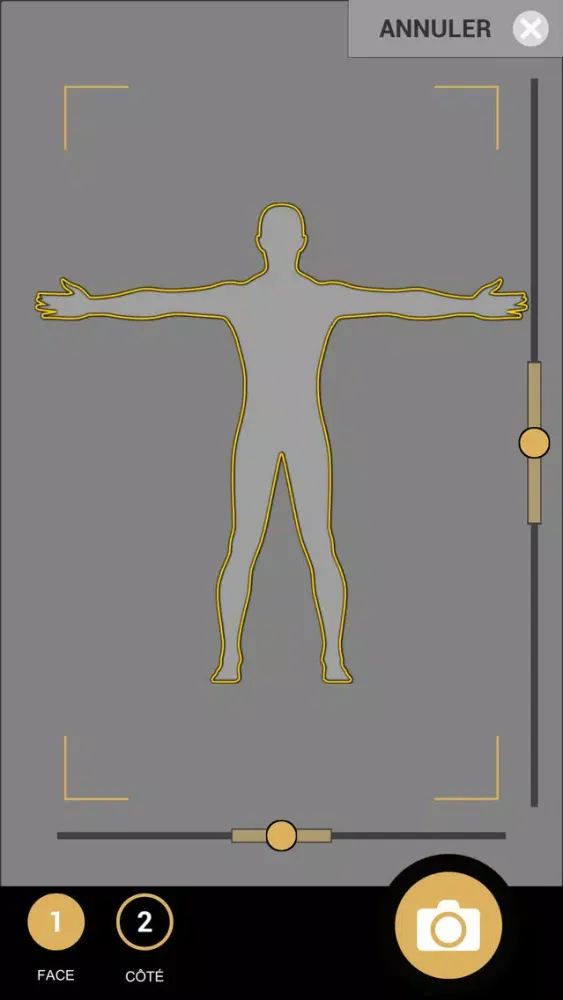 Captures d'écran de Asmodine-BodyScan