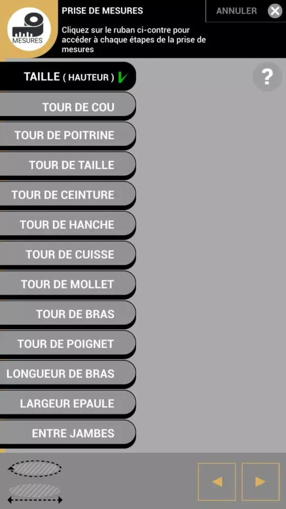 Captures d'écran de Asmodine-BodyScan