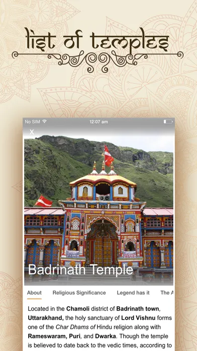 Captures d'écran de Hindu Calendar.