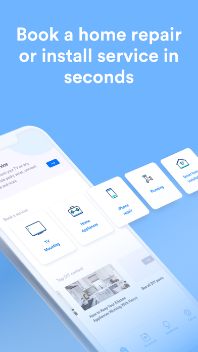 Puls - Home Services スクリーンショット