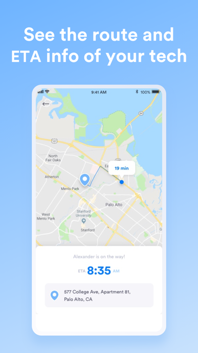 Puls - Home Services スクリーンショット
