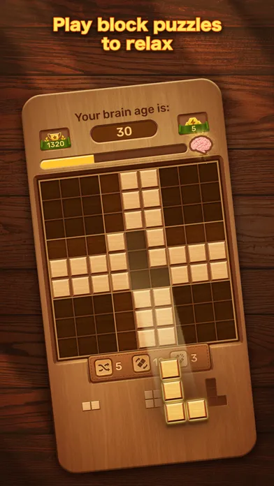 Скриншоты Just Blocks: Wood Block Puzzle