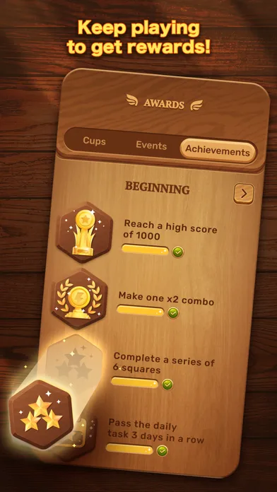 Скриншоты Just Blocks: Wood Block Puzzle