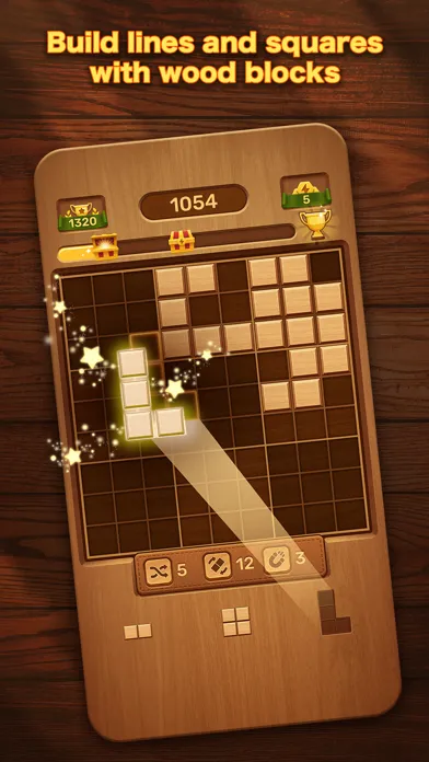 Скриншоты Just Blocks: Wood Block Puzzle