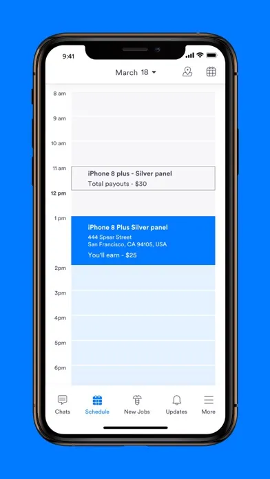 Ảnh chụp màn hình của Puls Technician App