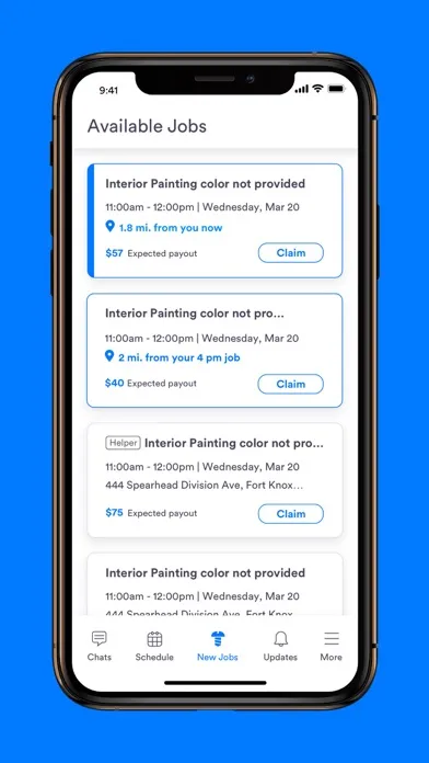 Ảnh chụp màn hình của Puls Technician App