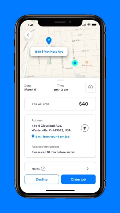 Ảnh chụp màn hình của Puls Technician App