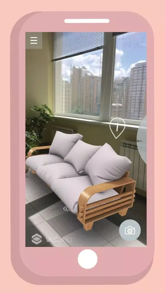 تصاویر LookInAr VR / AR presentation