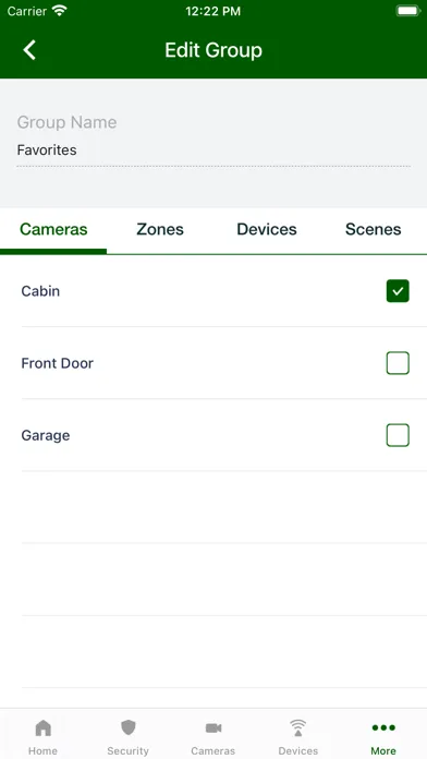 Ảnh chụp màn hình của Pulsar Alarm Systems