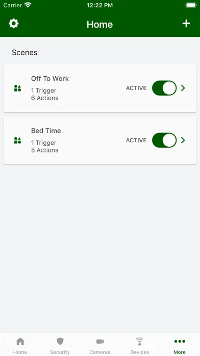 Ảnh chụp màn hình của Pulsar Alarm Systems