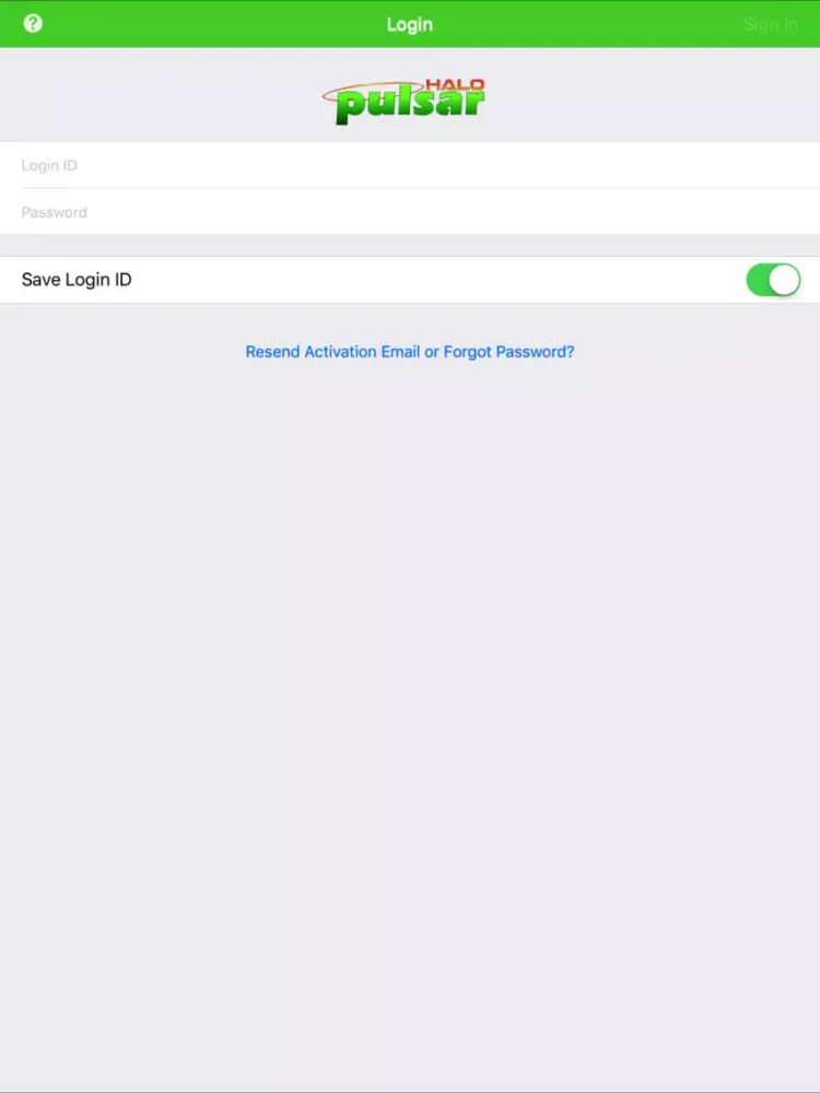 Pulsar HALO Pay iPad 應用截圖
