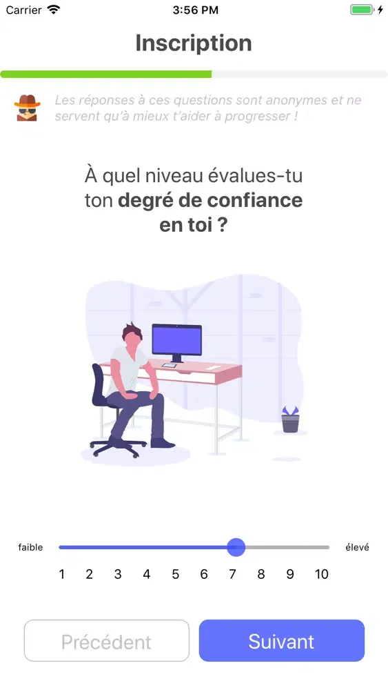Captures d'écran de Pulse Manager