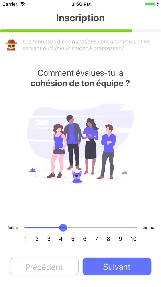 Captures d'écran de Pulse Manager