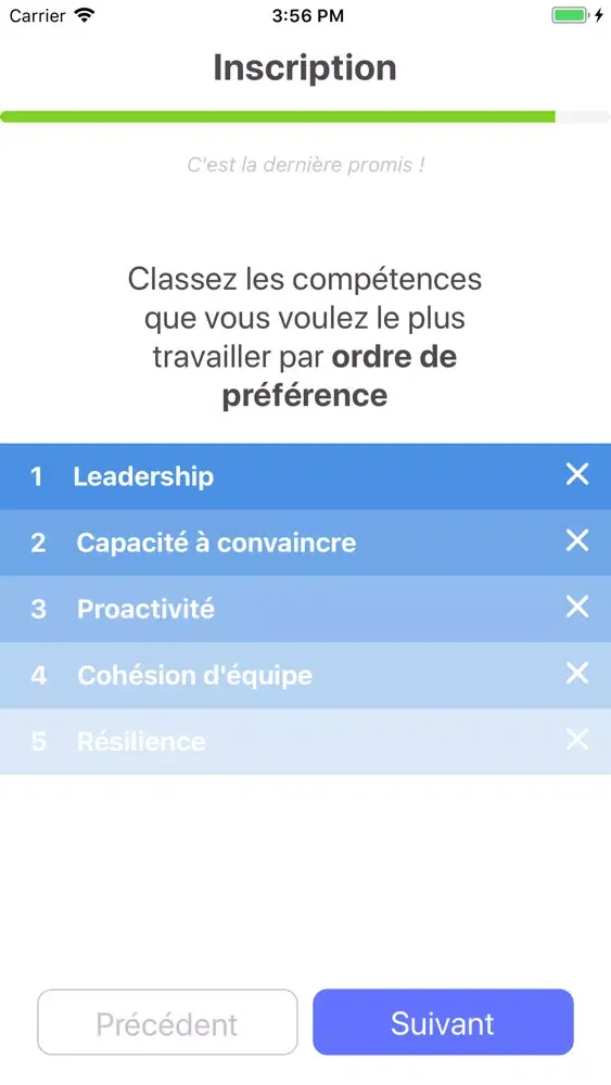 Captures d'écran de Pulse Manager