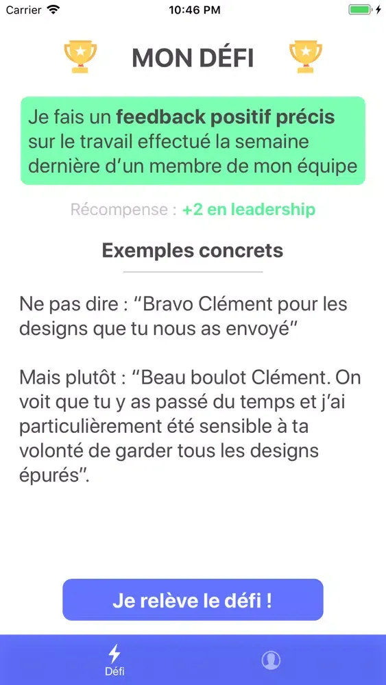 Captures d'écran de Pulse Manager