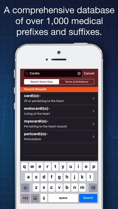 Medical Prefixes & Suffixes 스크린샷