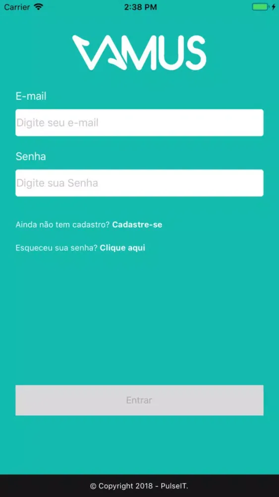Capturas de pantalla de Vamus Profissionais