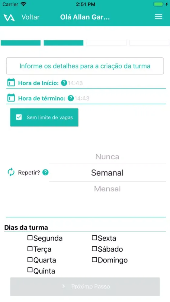 Capturas de pantalla de Vamus Profissionais