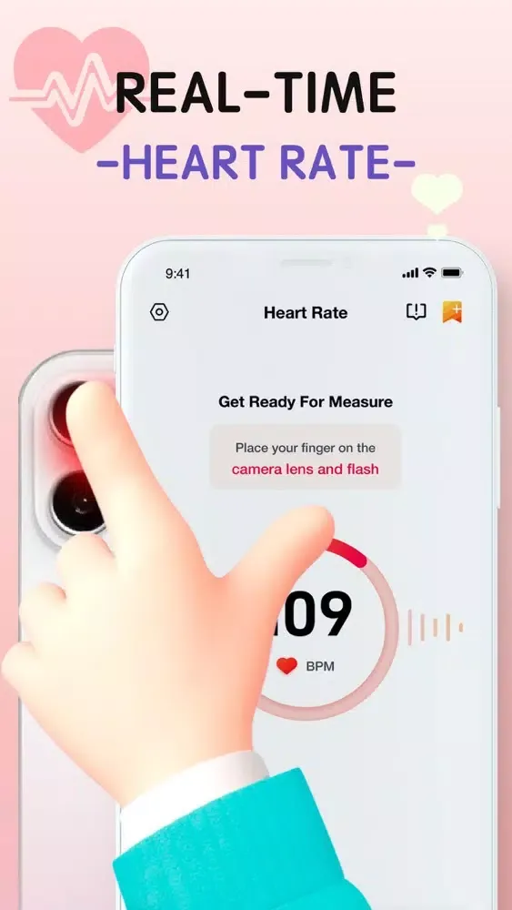 Zrzuty ekranu Meditation, Heart Rate Monitor