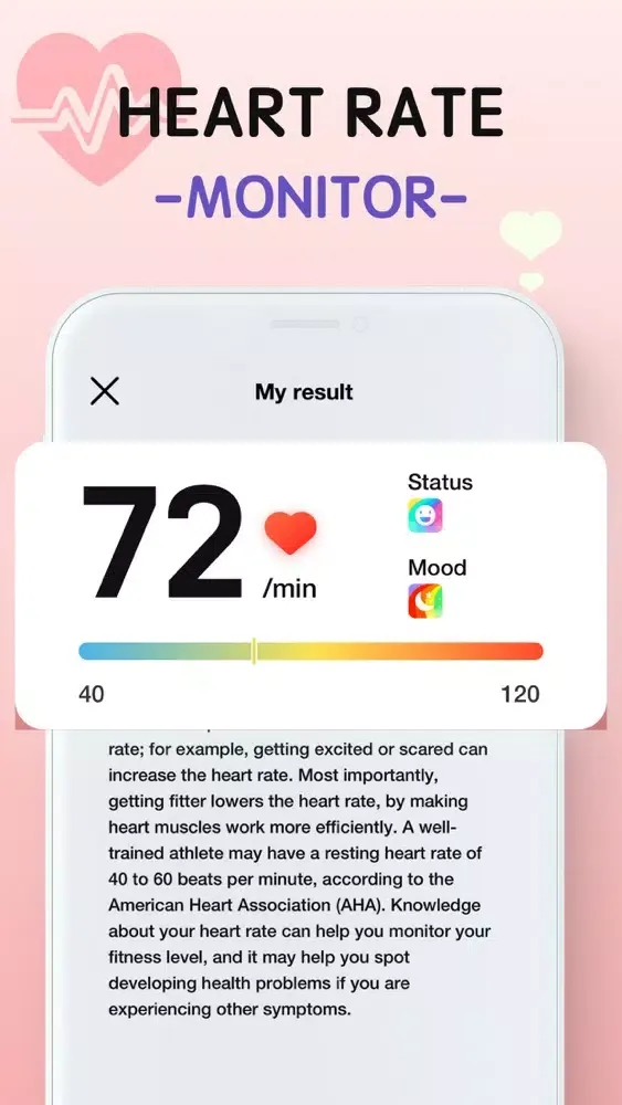 Zrzuty ekranu Meditation, Heart Rate Monitor