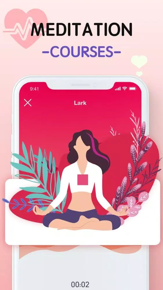 Zrzuty ekranu Meditation, Heart Rate Monitor