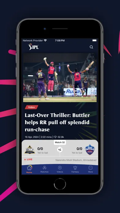 IPL سکرین شاٹس