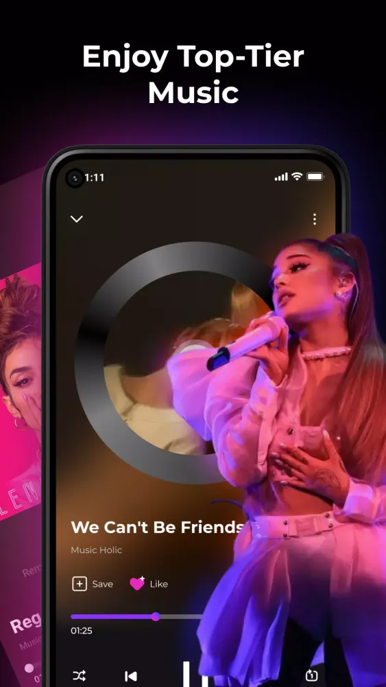 Music Pulse-Offline Music Screenshots