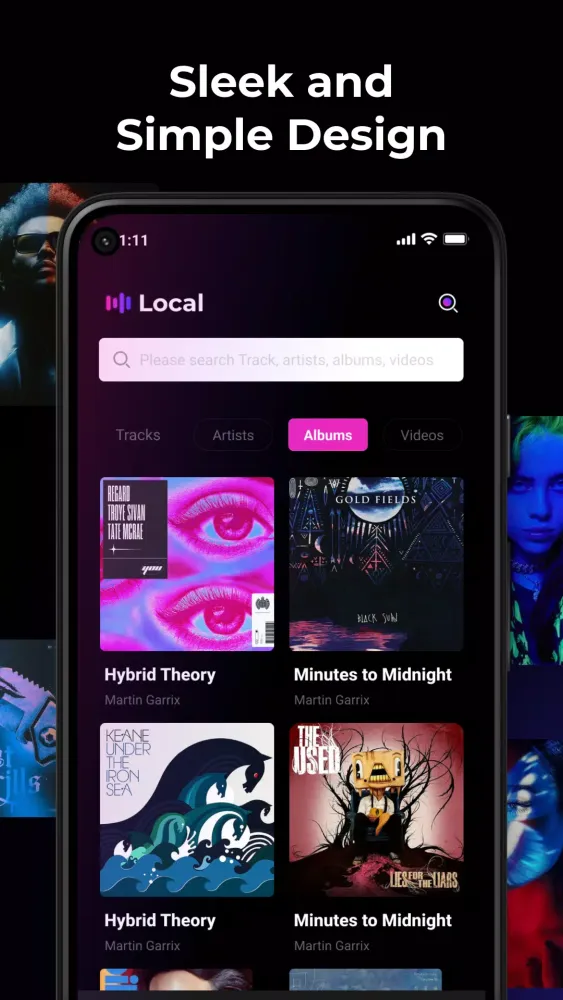 Music Pulse-Offline Music Screenshots