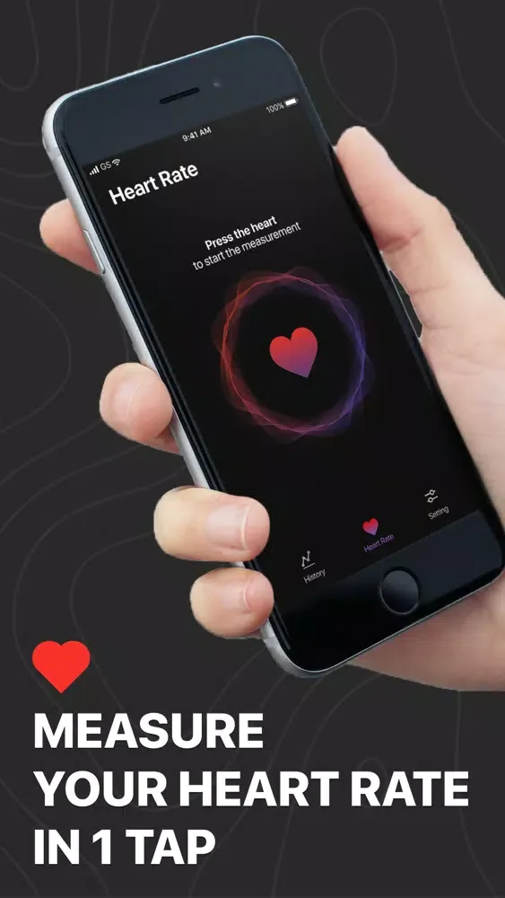 Screenshot di Pulse rate: Heart rate monitor