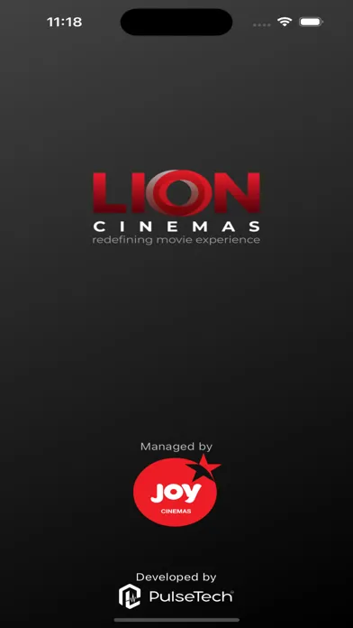 Zrzuty ekranu Lion Cinema