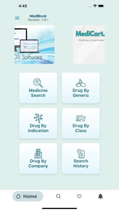 Zrzuty ekranu MedBook BD