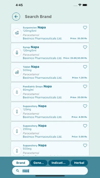 Zrzuty ekranu MedBook BD